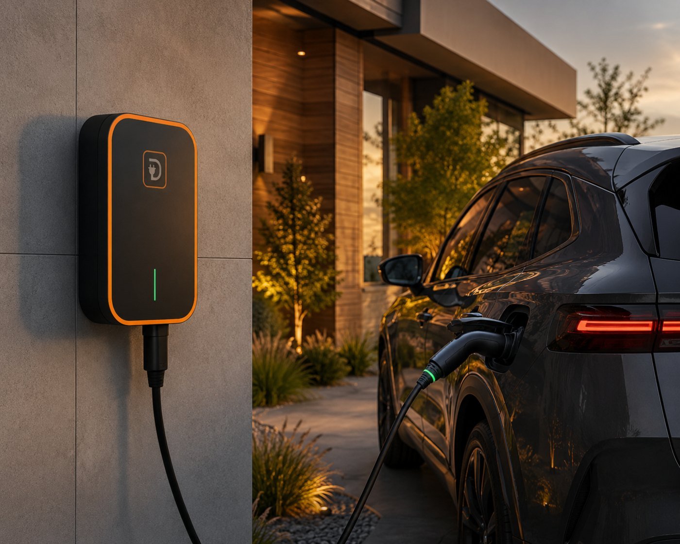 DrivEV commercial EV charging station at an Arizona property